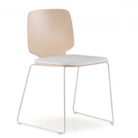 Babila Soft 2720A Chair by Pedrali