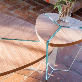 Aida End Table by Tonin Casa