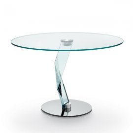 Bakkarat Alto Round Dining Table by Tonelli