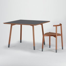 Stick Square Table by Valsecchi