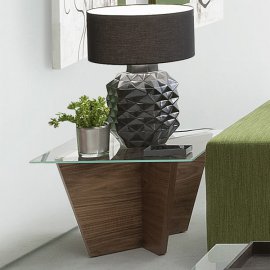 Olivia End Table by Tema Home