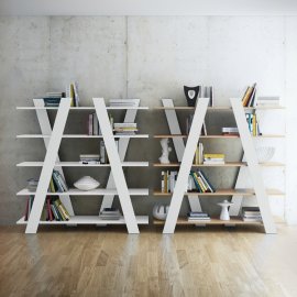 Wind Bookcase by Tema Home