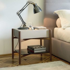 Regent 2 Nightstand by Porada