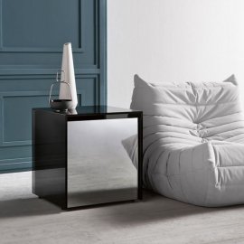 Gotham Side Table by Tonelli