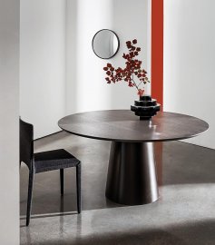 Totem Wood Dining Table by Sovet