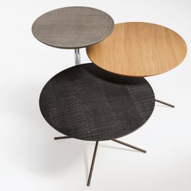 Genius Wood Coffee Table by Sovet