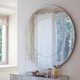 Four Seasons Glass Mirror by Porada