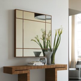 Four Seasons Quadratto Mirror by Porada