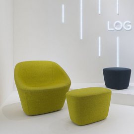 Log Lounge 366 by Pedrali