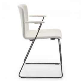 Tweet Soft 898/2 Chair by Pedrali