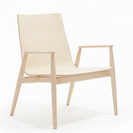 Malmo Relax 299 Lounge Chair by Pedrali