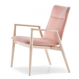 Malmo Relax 298 Lounge Chair by Pedrali