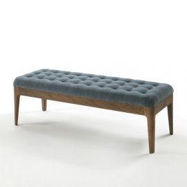 Webby 1 Bench by Porada