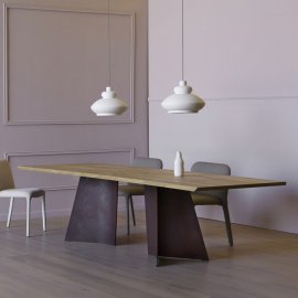 Maggese Plus Dining Table by Miniforms