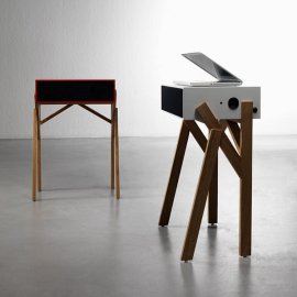 Torototela Desk by Miniforms