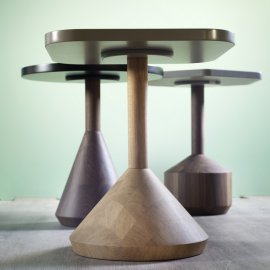 Pezzo End Table by Miniforms