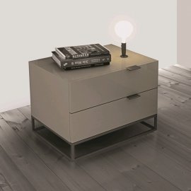 Vizzione Nightstand CB-1406 by Casabianca