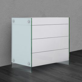 Il Vetro Tall Dresser CB-111 by Casabianca