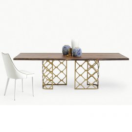 Majesty Dining Table by Bontempi