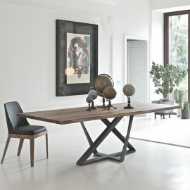 Millennium Dining Table by Bontempi