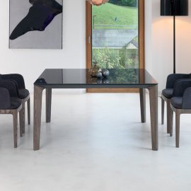 Versus Dining Table by Bontempi