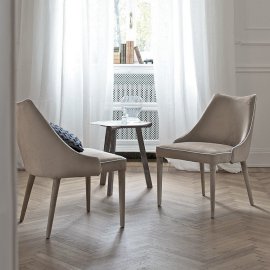 Clara Lounge Chair by Bontempi