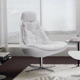 Daya Lounge Chair by Bontempi