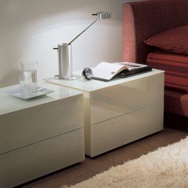 Enea End Table by Bontempi