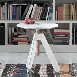 Basalto End Table by Bontempi