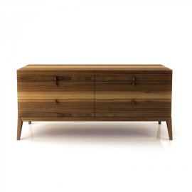Moment 6 Drawer Dresser 002135 by Huppe