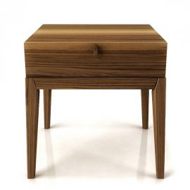 Moment 1 Drawer Night Table 002143 by Huppe