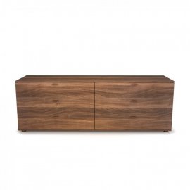 Linea 6 Drawer Dresser 02335 by Huppe