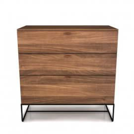 Linea Chest with Steel Base by Huppe
