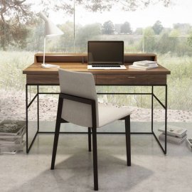Linea Secretary Desk 02303M by Huppe