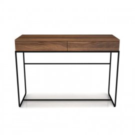 Linea 2 Drawer Console Table 02375M by Huppe