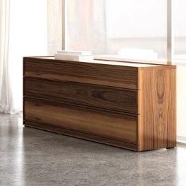 Swan 6 Drawer Dresser by Huppe