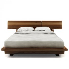 Swan Bed by Huppe