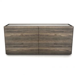 Motion 6 Drawer Dresser by Huppe