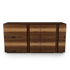 Dusk 6 Drawer Dresser by Huppe