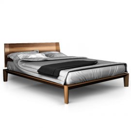 Dusk Bed All Wood by Huppe