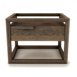 Box Night Table by Huppe