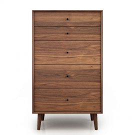 Herman 5 Drawer Chest 009725 by Huppe