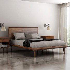 Herman Bed by Huppe