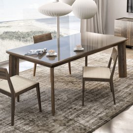 Illusion Dining Table 4700  by Huppe
