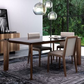 Magnolia Dining Table Glass by Huppe