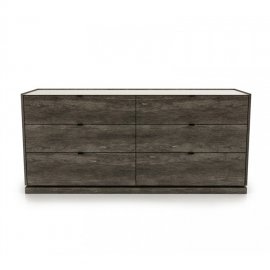 Cloe 6 Drawer Dresser 1900 by Huppe