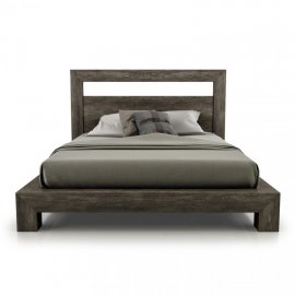 Cloe Bed (All Wood) by Huppe