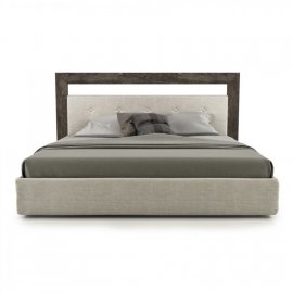 Cloe Bed (Upholstered) by Huppe