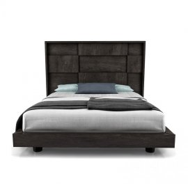 Cubic Bed (All Wood) by Huppe