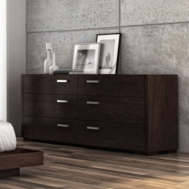 Paris 6 Drawer Dresser 004235 by Huppe